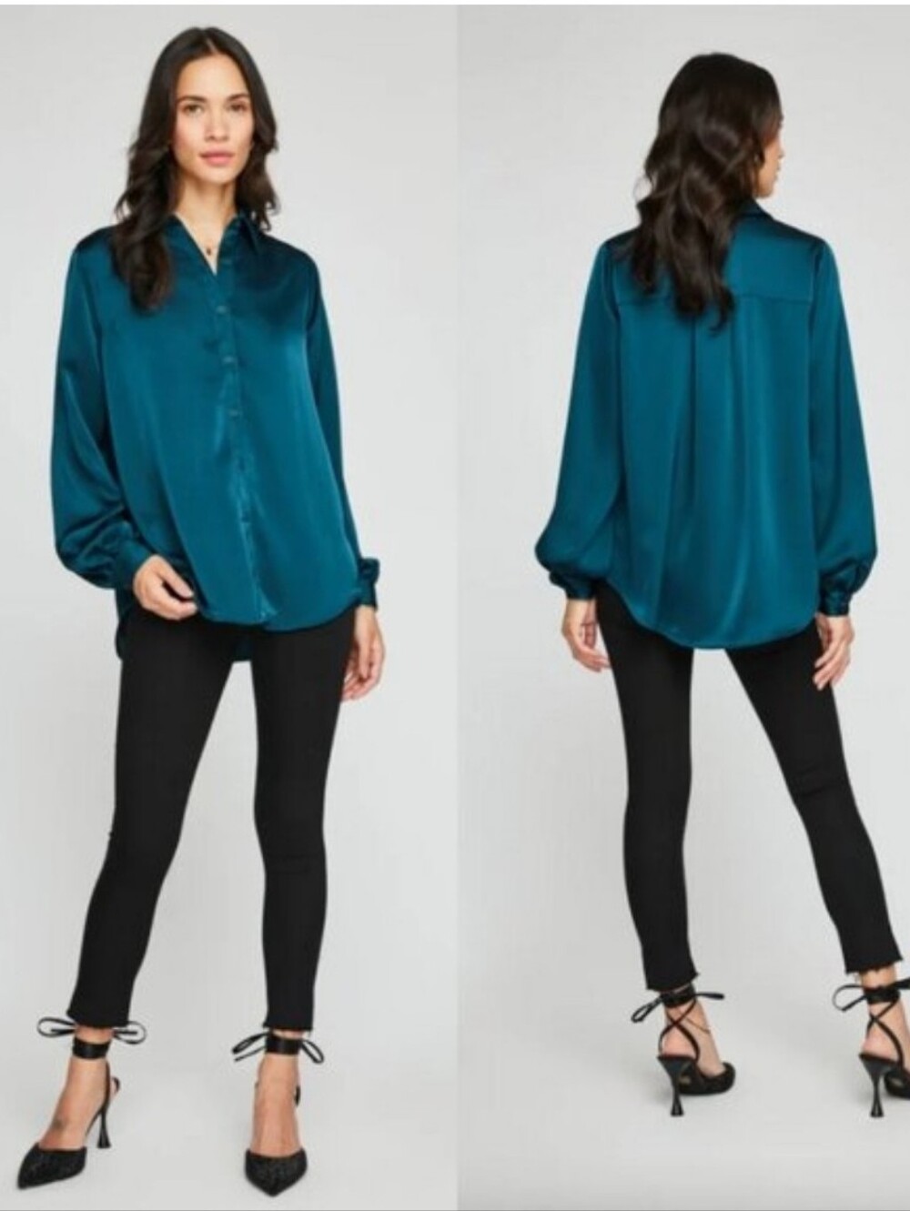 78. Gentle fawn blouse